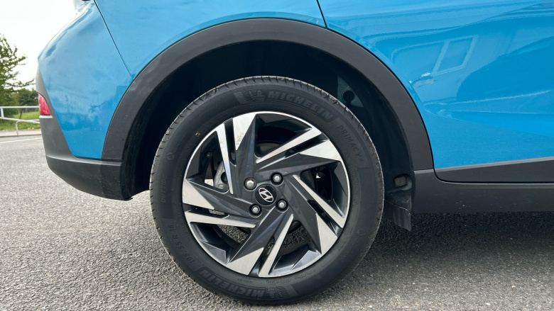 Hyundai BAYON 1.0 TGDi 48V MHEV SE Connect 5dr DCT Petrol Hatchback